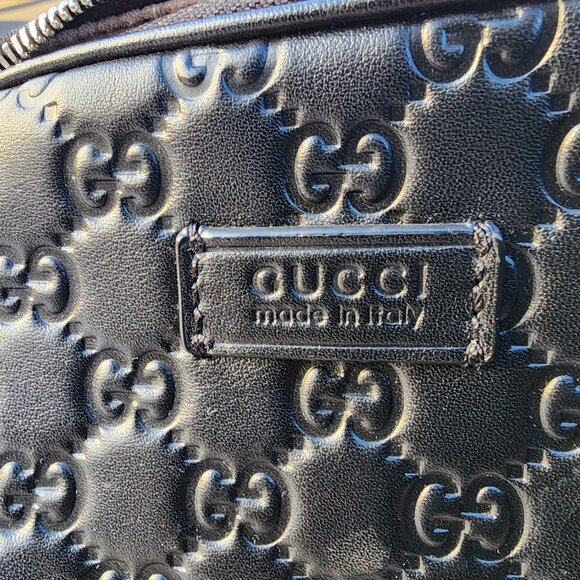 Gucci GG Signature Belt Bag with Double Pocket - Picture 4 of 11